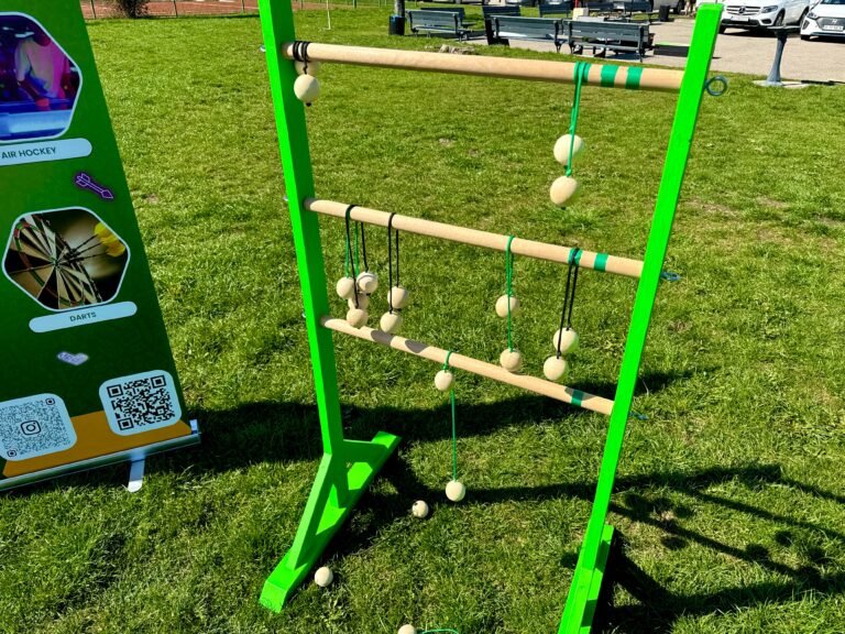 Ladder Toss pentru evenimente speciale si nunti