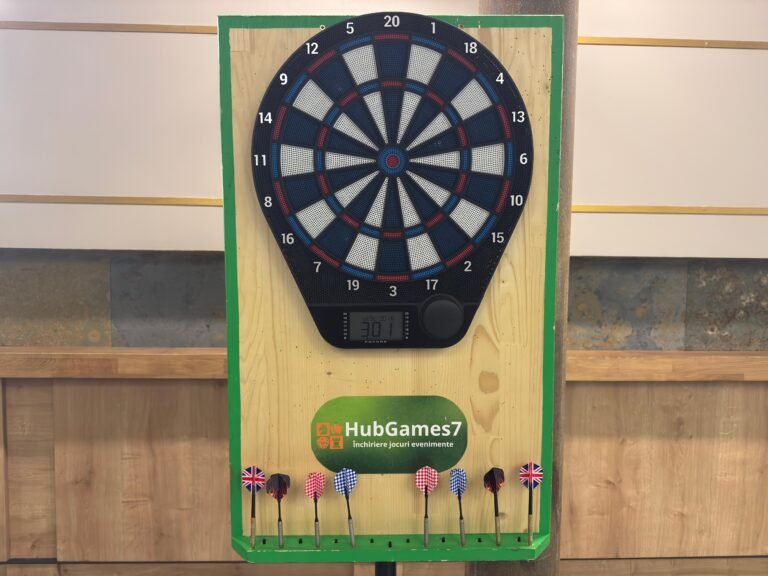 Joc Darts pentru nunți și evenimente în București, distracție interactivă pentru invitați