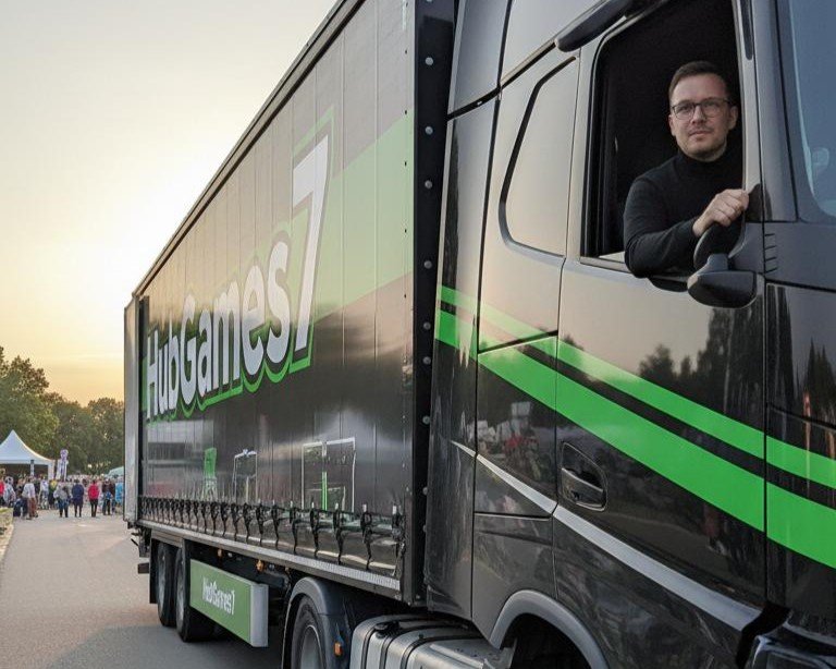 transport jocuri pentru evenimente în București – HubGames