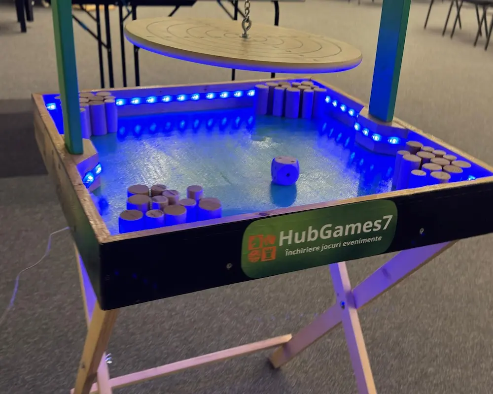 Counter Balance cu LED counter balance cu led de inchiriat joc din lemn hubgames