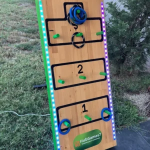 ring toss cu led de inchiriat joc din lemn hubgames