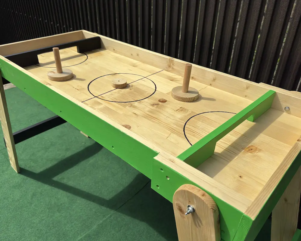 Air Hockey din Lemn Air Hockey din lemn de închiriat pentru evenimente | HubGames