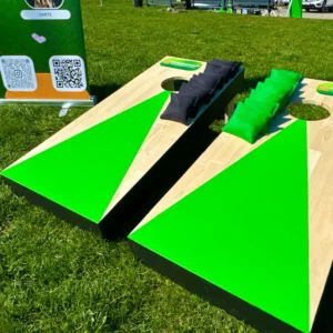 Cornhole de inchiriat pentru evenimente in Bucuresti