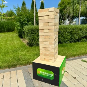 Jenga gigant de închiriat pentru evenimente în București