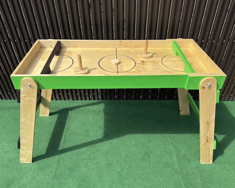 Air Hockey din Lemn Air Hockey din lemn de închiriat pentru evenimente | HubGames
