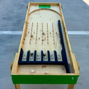 pinball de inchiriat joc din lemn pentru evenimente