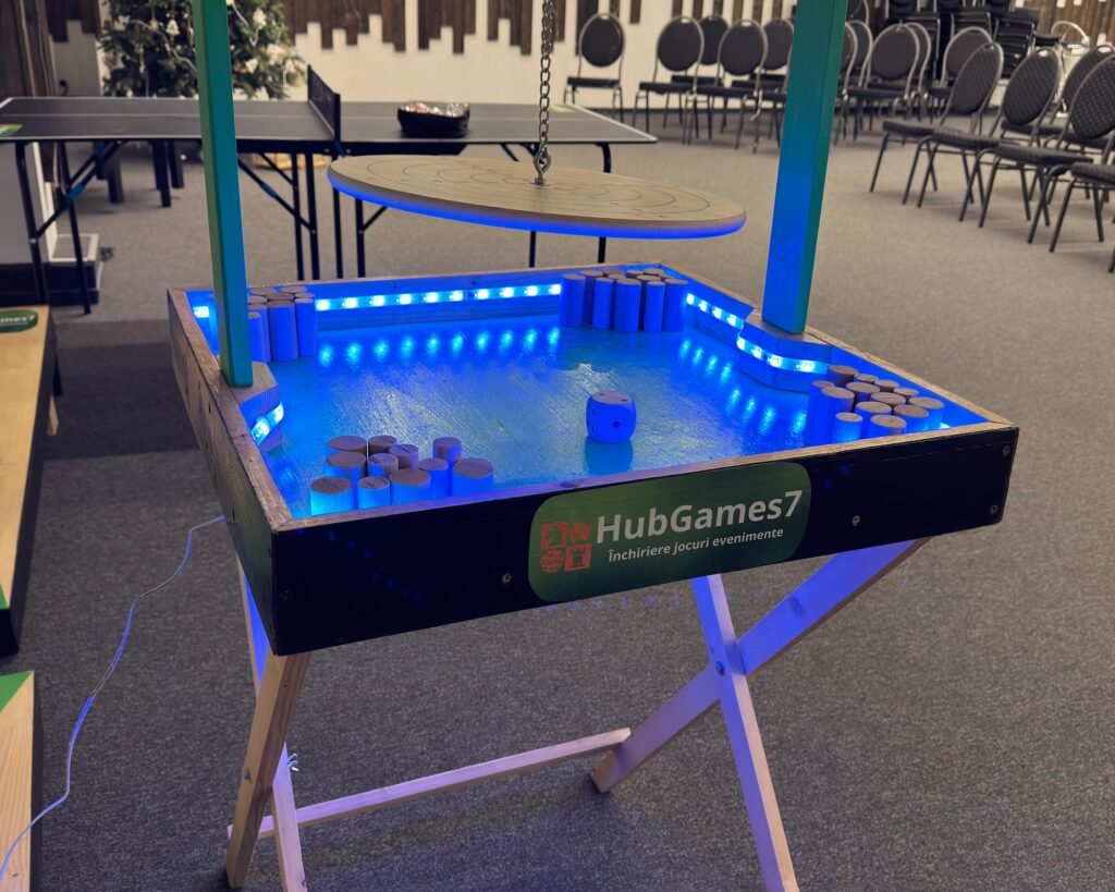 Jocuri LED Evenimente | Efectul WOW pentru Nuntă, Corporate și Petreceri – HubGames7