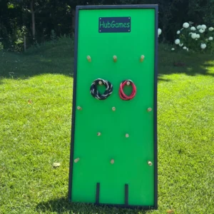 ring toss 2 cu led de inchiriat joc din lemn hubgames